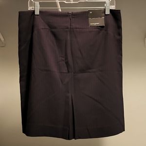 Knee length pencil skirt